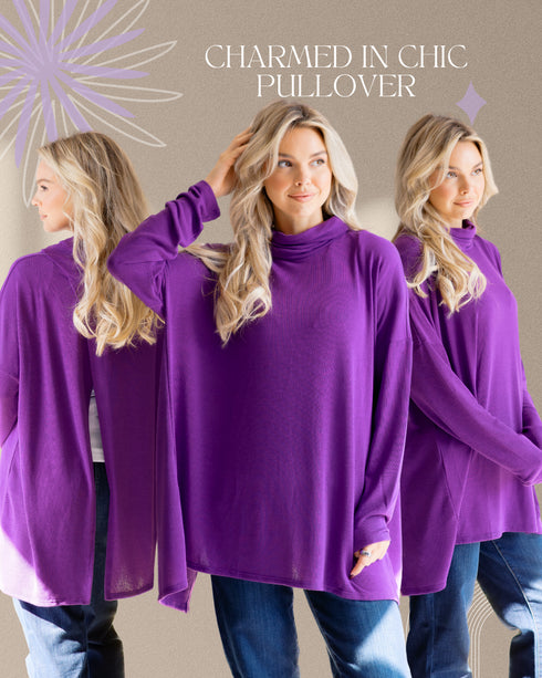 Charmed in Chic Pullover