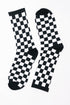 Check Yo'Self Quarter Socks