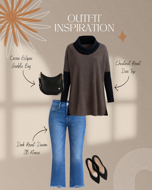 Dark Roast Denim Judy Blue Flares