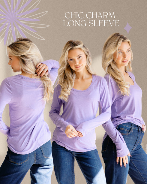 Chic Charm Long Sleeve