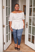 Chose Me Dotted Top