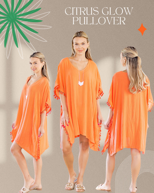 Citrus Glow Pullover