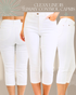 Clean Line Judy Blue Tummy Control Capris