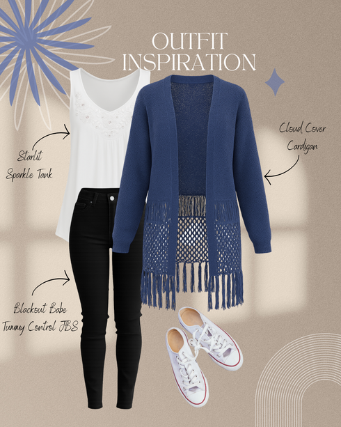 Cloud Cover Cardigan