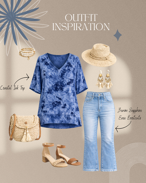 Coastal Ink Top