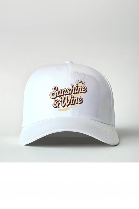 Sunshine & Wine Trucker Hat