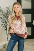 Come Out to Play Contrast Casual Pullover
