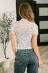 Confidently Cute Sheer Mesh Top