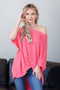 Coral Bliss Top