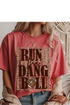 Run The Dang Ball Graphic Tee