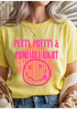 Petty, Pretty, Right Graphic Tee