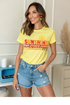 Sunshine, Happy Graphic Tee