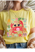Summer Crab Graphic Tee