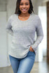 Cute As a Button - Pullover