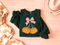 Cutsie Pumpkins Graphic Tee and Sweatshirt