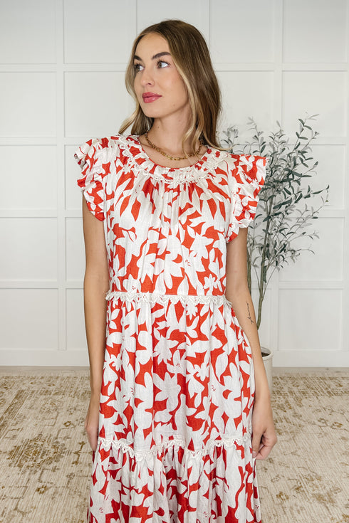 Dainty Daydream Tiered Dress