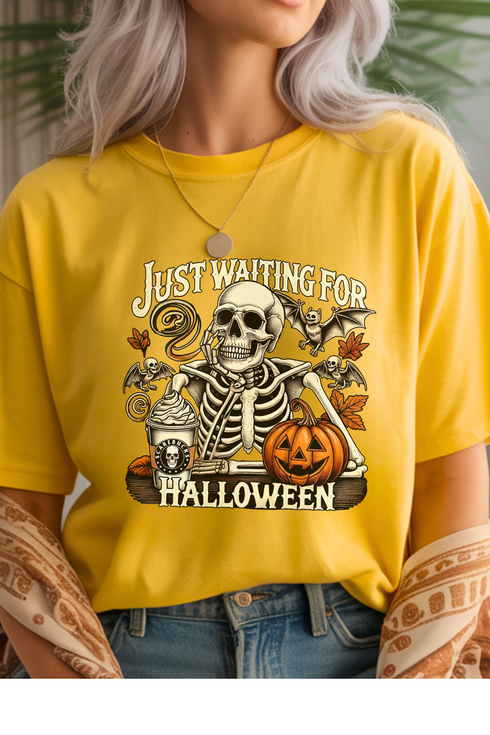 Waiting Graphic Tee