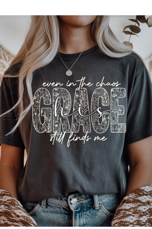 His Grace Graphic Tee