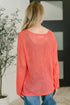 Desert Bloom Loose Knit Sweater