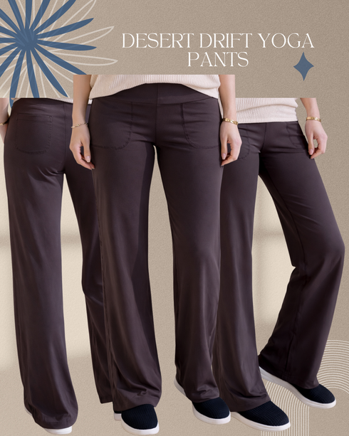 Desert Drift Yoga Pants