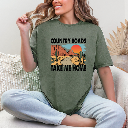 Desert Drive T-Shirt