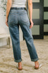 Doris Mid Rise Boyfriend with Adjustable Back Tab + Hollywood WB