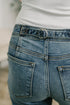 Doris Mid Rise Boyfriend with Adjustable Back Tab + Hollywood WB
