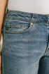 Doris Mid Rise Boyfriend with Adjustable Back Tab + Hollywood WB