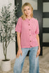 Dreaming All Day Sweater Knit Button Down