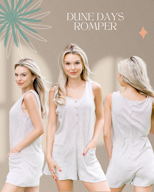 Dune Days Romper