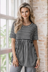 Ocean Twilight Babydoll