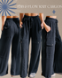 Ebb & Flow Knit Cargos