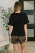 Effortless Edit Boxy Tee in Black
