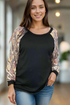 Enigmatic Beauty Raglan