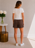 Espresso Crush Skort