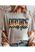 Everything Is Fine Graphic Tee
