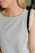 Exceeding Expectations Ruffled Sleeve Blouse