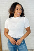 Falling Slowly Loose Knit Tee