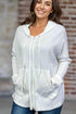 Fashion Flurry - Zip Up Hoodie