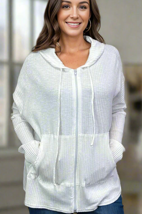 Fashion Flurry - Zip Up Hoodie