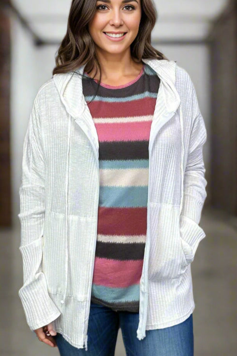 Fashion Flurry - Zip Up Hoodie