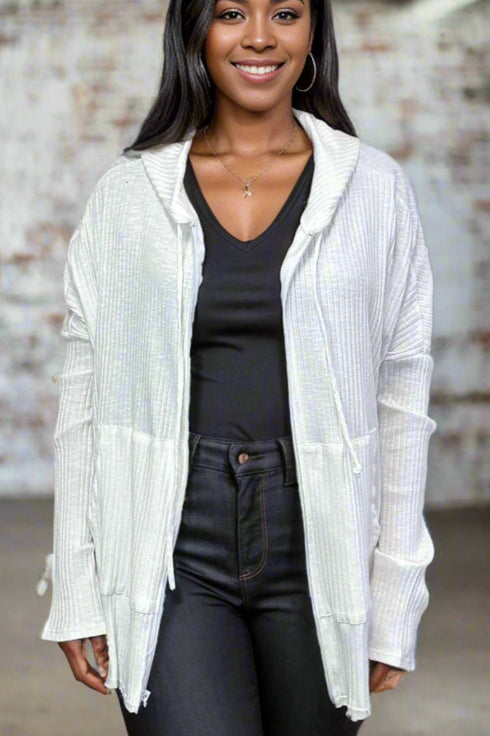 Fashion Flurry - Zip Up Hoodie