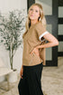 Feel Alright Two Tone Contrast in Mocha