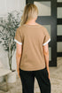 Feel Alright Two Tone Contrast in Mocha