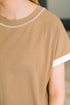 Feel Alright Two Tone Contrast in Mocha