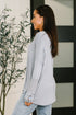 Feel That Something Contrast Sleeve Top