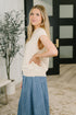 Feminine Intuition Button Down Blouse