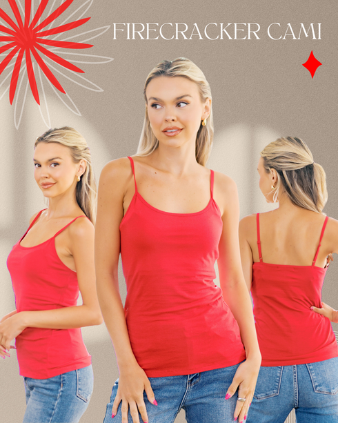 Firecracker Cami