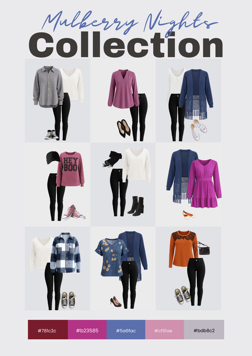 Mulberry Moon Thermal Top