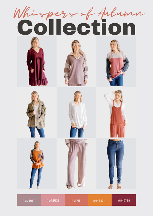 Spiced Serenity Jumper